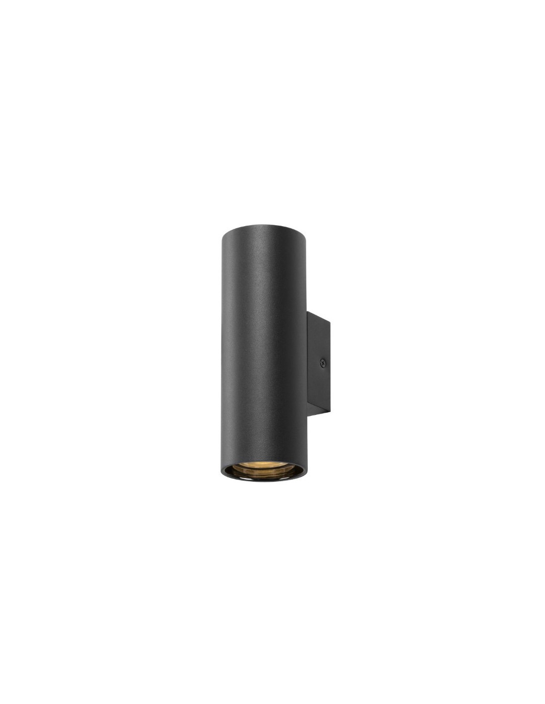 ASTO TUBE applique murale apparente cylindrique max 2 x 10 W noir