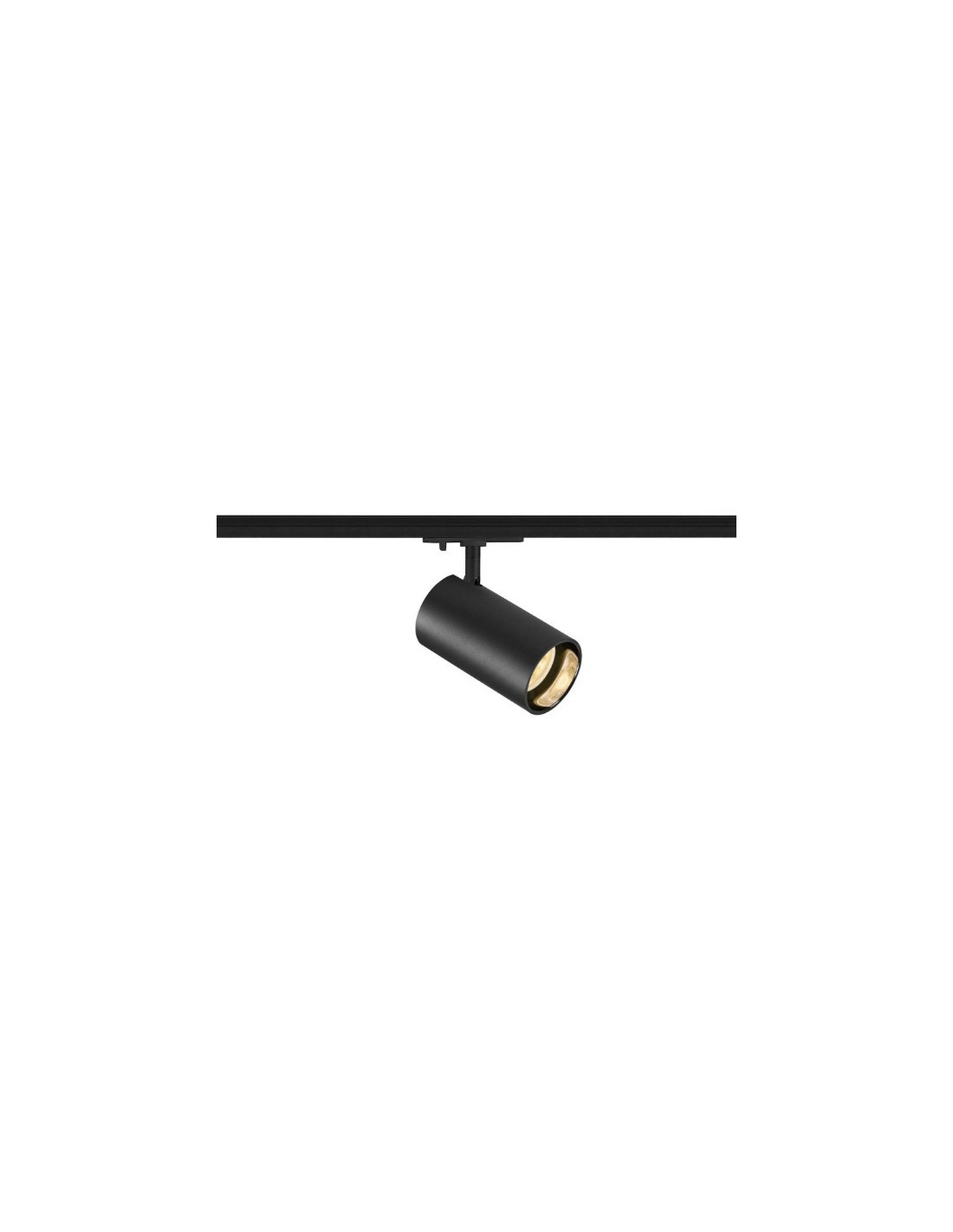 ASTO TUBE spot monophasé GU10 noir