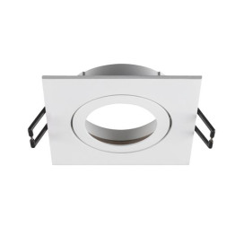NEW TRIA 68 cadre carré IP20 blanc