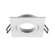 NEW TRIA 68 cadre carré IP20 blanc