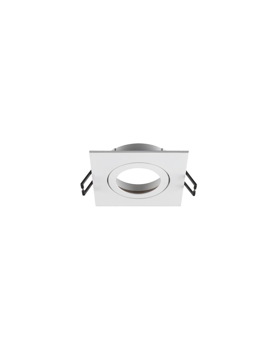 NEW TRIA 68 cadre carré IP20 blanc