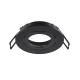 NEW TRIA 68 cadre rond IP20 noir