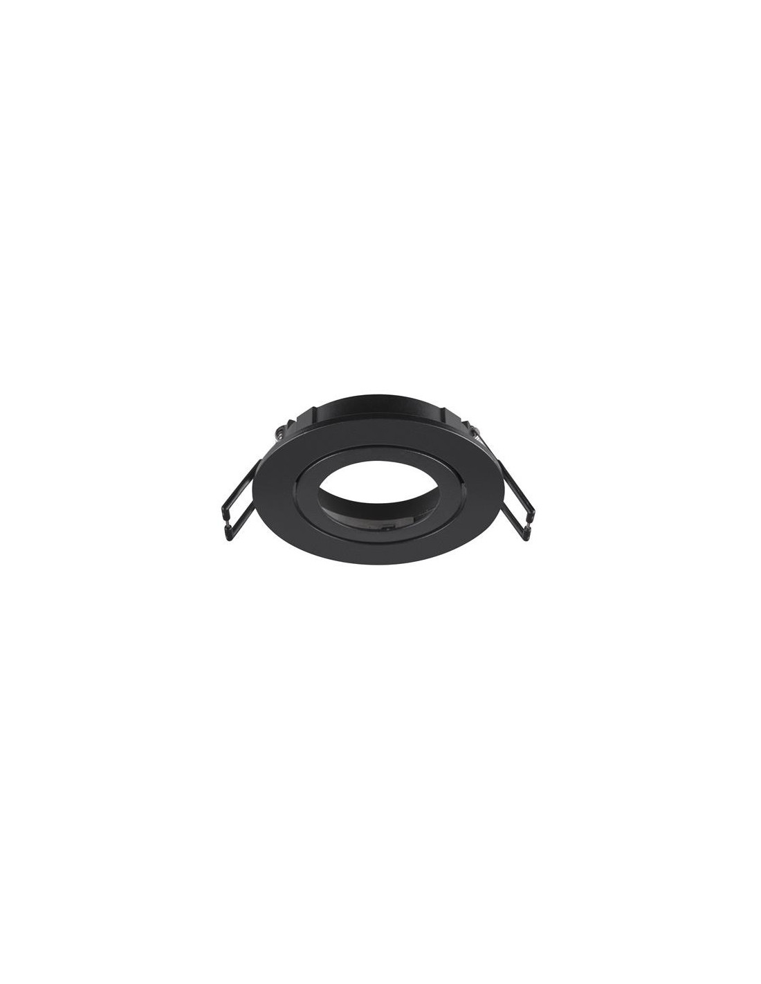 NEW TRIA 68 cadre rond IP20 noir