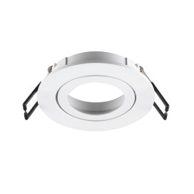 NEW TRIA 68 cadre rond IP20 blanc
