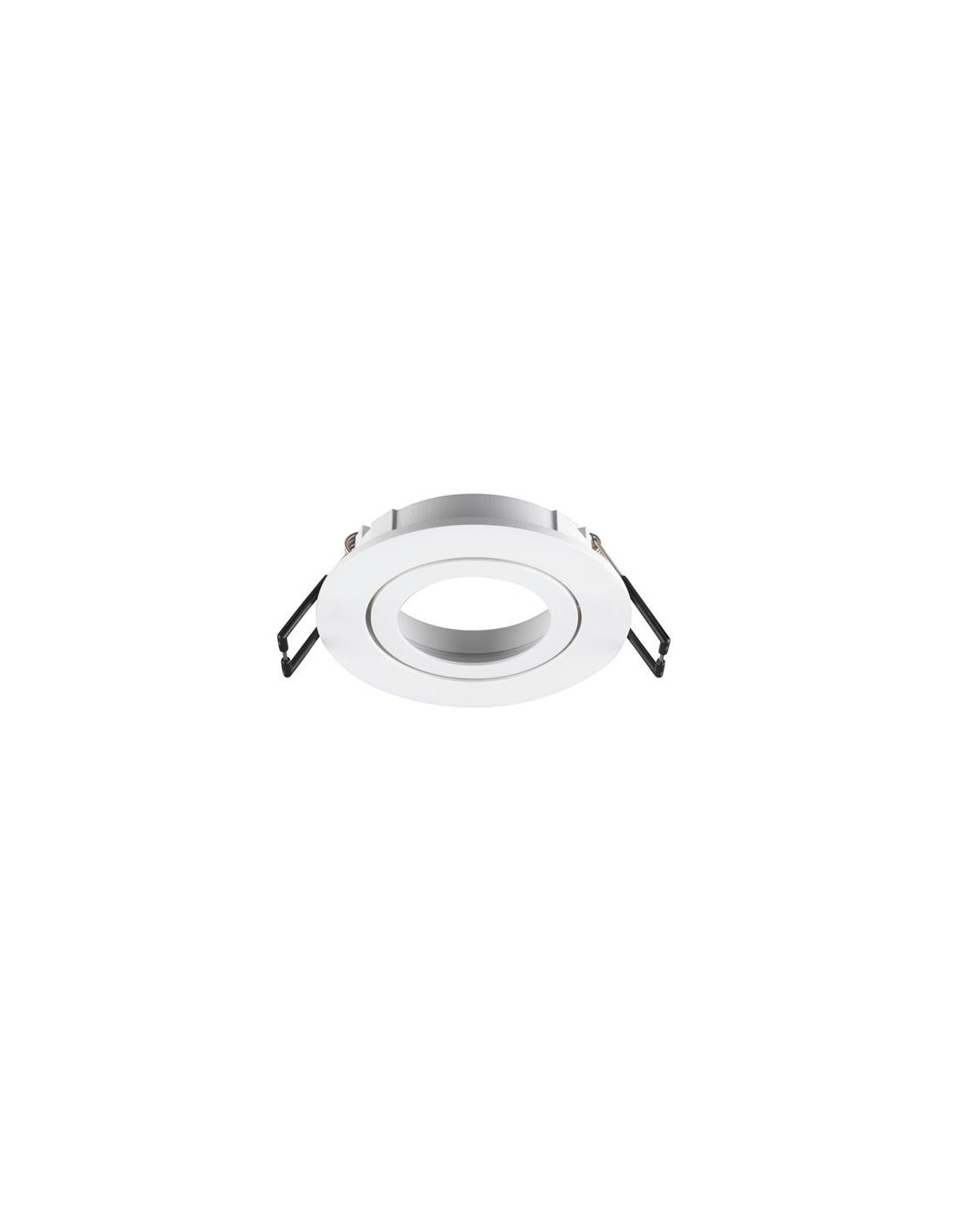 NEW TRIA 68 cadre rond IP20 blanc