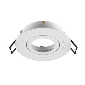 NEW TRIA 75 cadre rond IP20 blanc