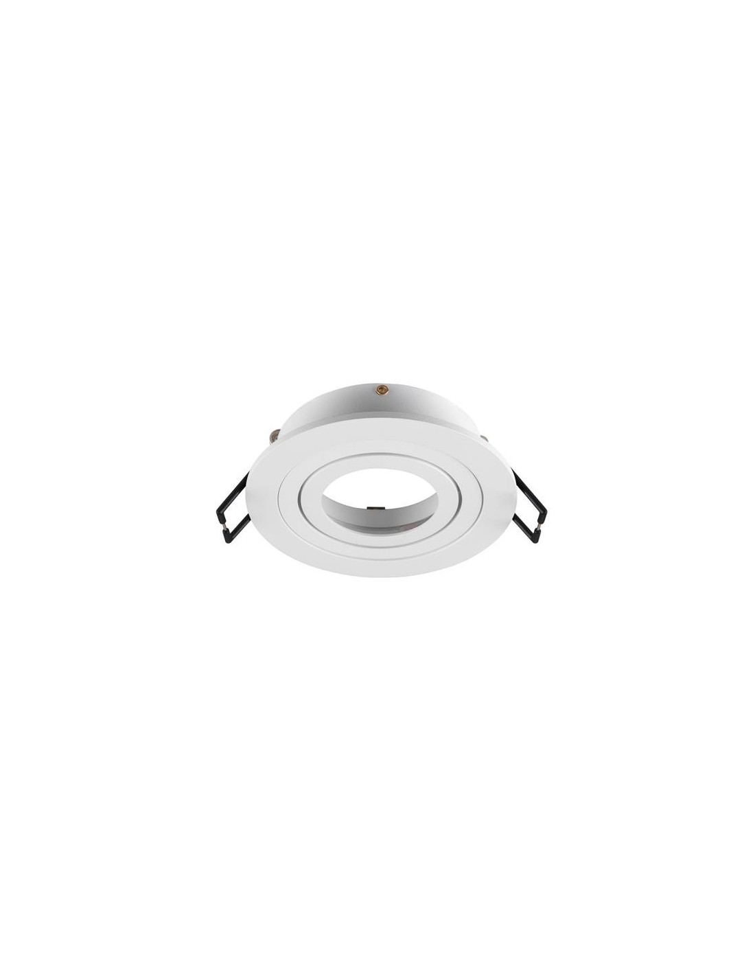 NEW TRIA 75 cadre rond IP20 blanc