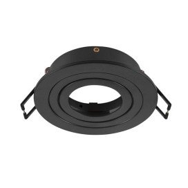 NEW TRIA 75 cadre rond IP20 noir
