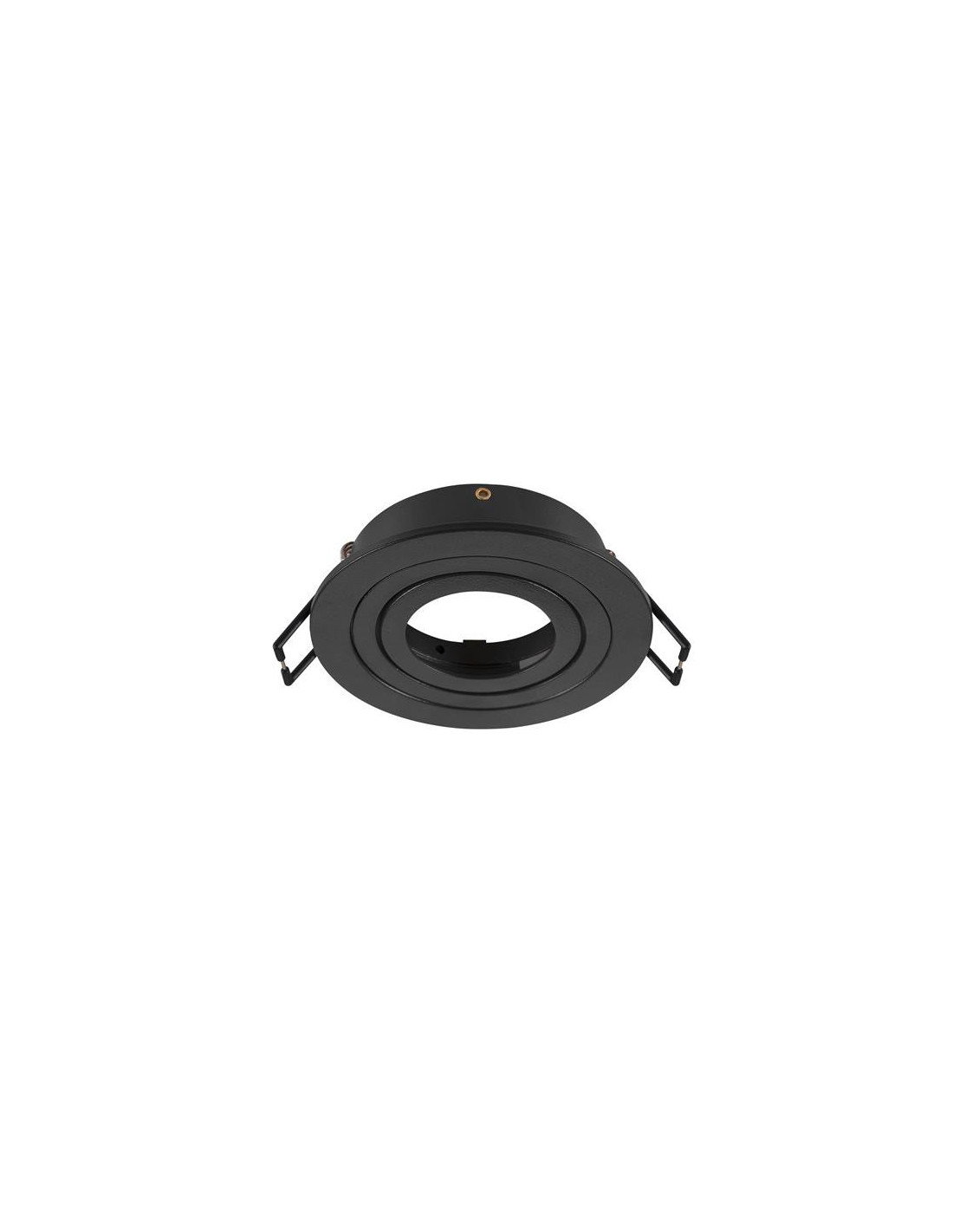 NEW TRIA 75 cadre rond IP20 noir