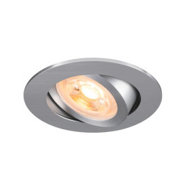 NEW TRIA 68 DL rond 10 W GU10 alu