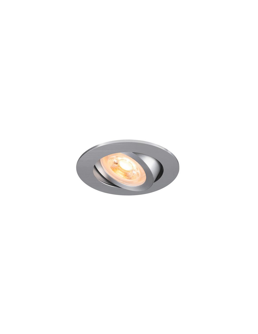 NEW TRIA 68 DL rond 10 W GU10 alu