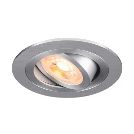 NEW TRIA 75 DL rond 10 W GU10 alu