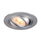 NEW TRIA 75 DL rond 10 W GU10 alu