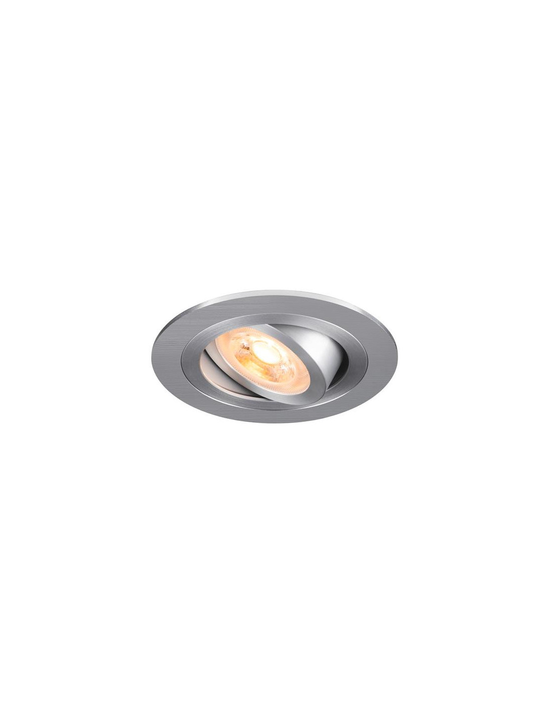 NEW TRIA 75 DL rond 10 W GU10 alu