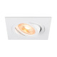 NEW TRIA 75 DL carré 10 W GU10 blanc