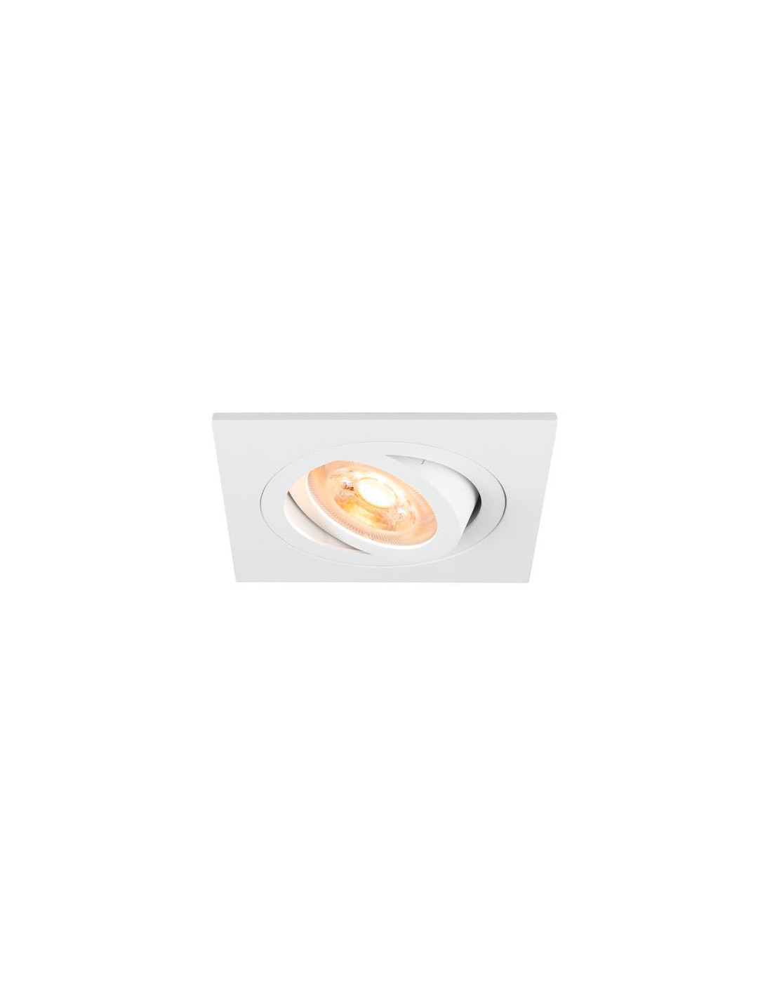 NEW TRIA 75 DL carré 10 W GU10 blanc