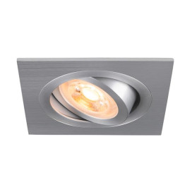 NEW TRIA 75 DL carré 10 W GU10 alu