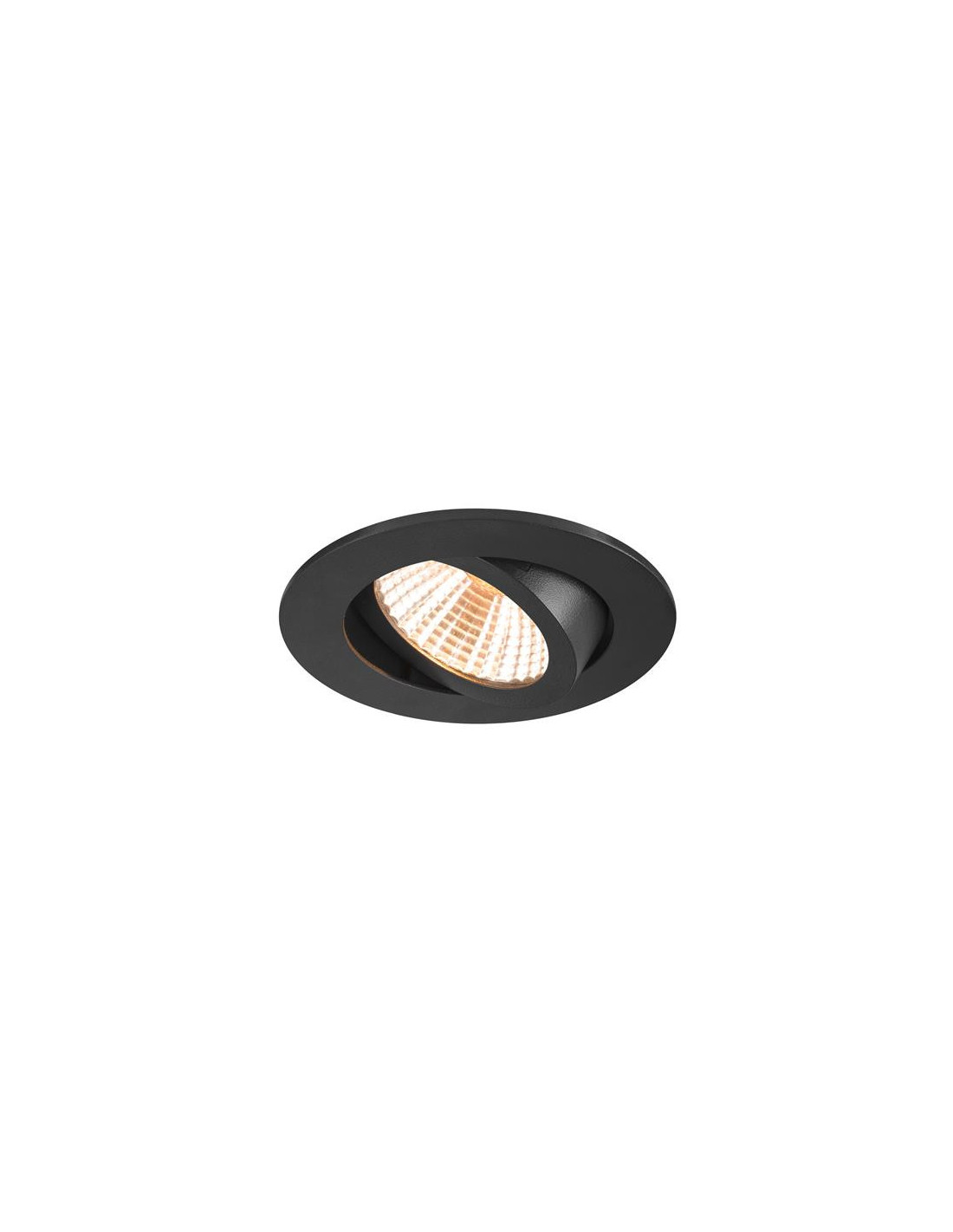 NEW TRIA 68 DL 2700K 38° rond noir