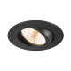 NEW TRIA 68 DL 3000K 38° rond noir