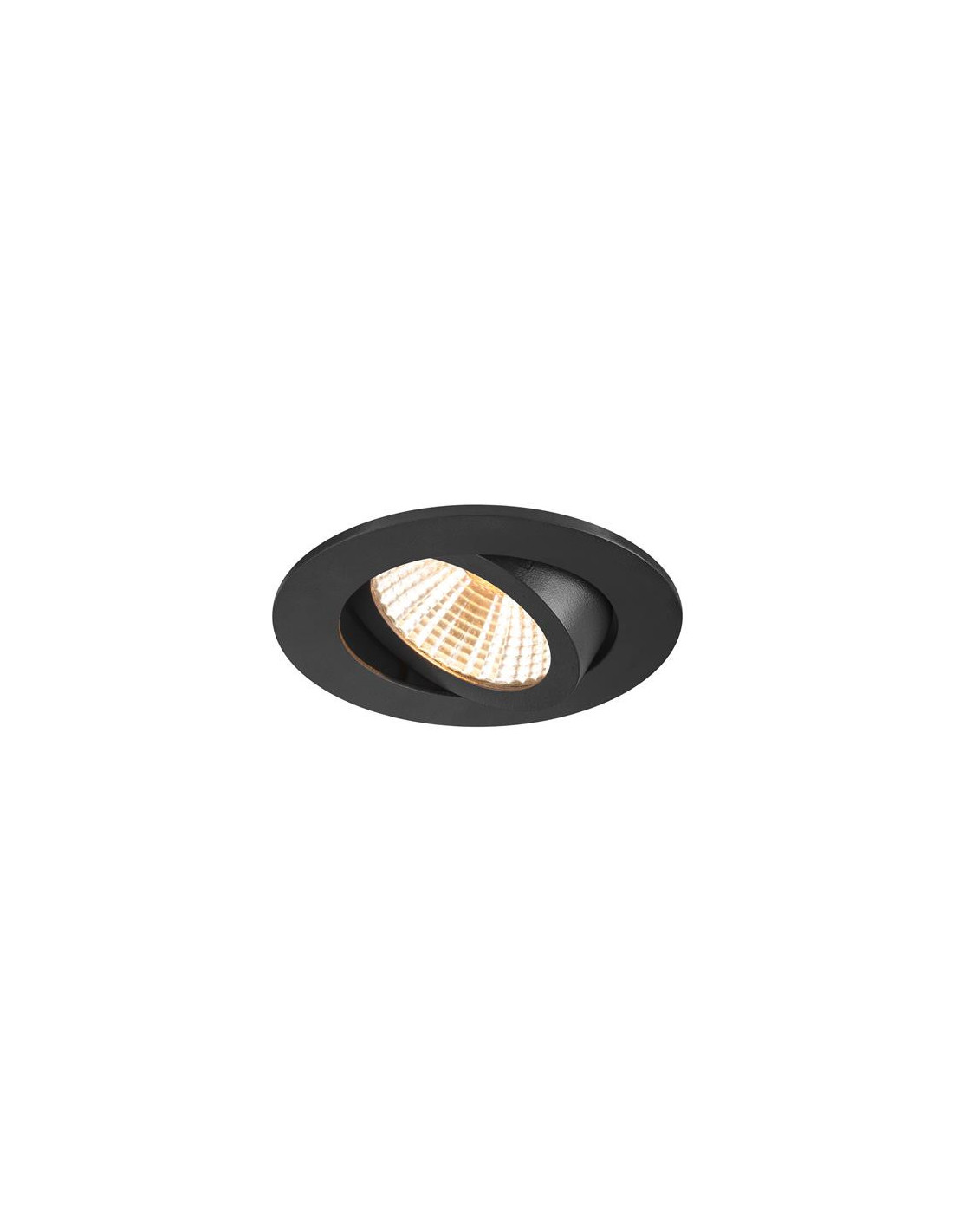 NEW TRIA 68 DL 3000K 38° rond noir
