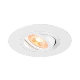 NEW TRIA 75 XL DL rond 10 W GU10 blanc