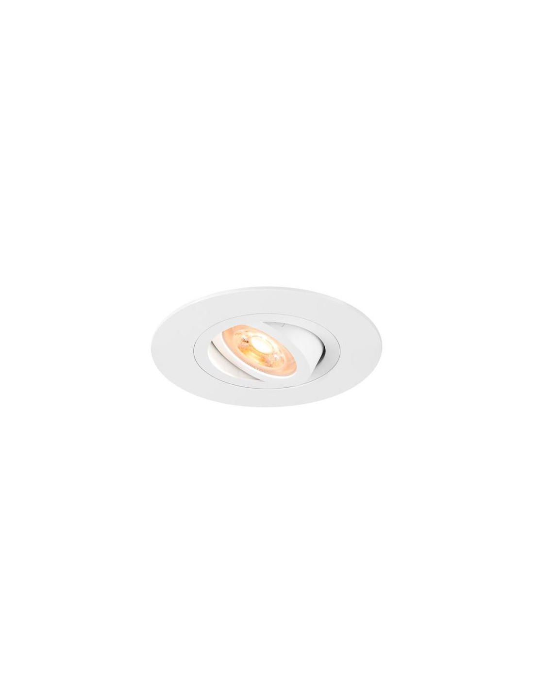 NEW TRIA 75 XL DL rond 10 W GU10 blanc