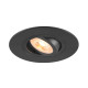 NEW TRIA 75 XL DL rond 10 W GU10 noir