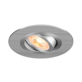 NEW TRIA 75 XL DL rond 10 W GU10 alu