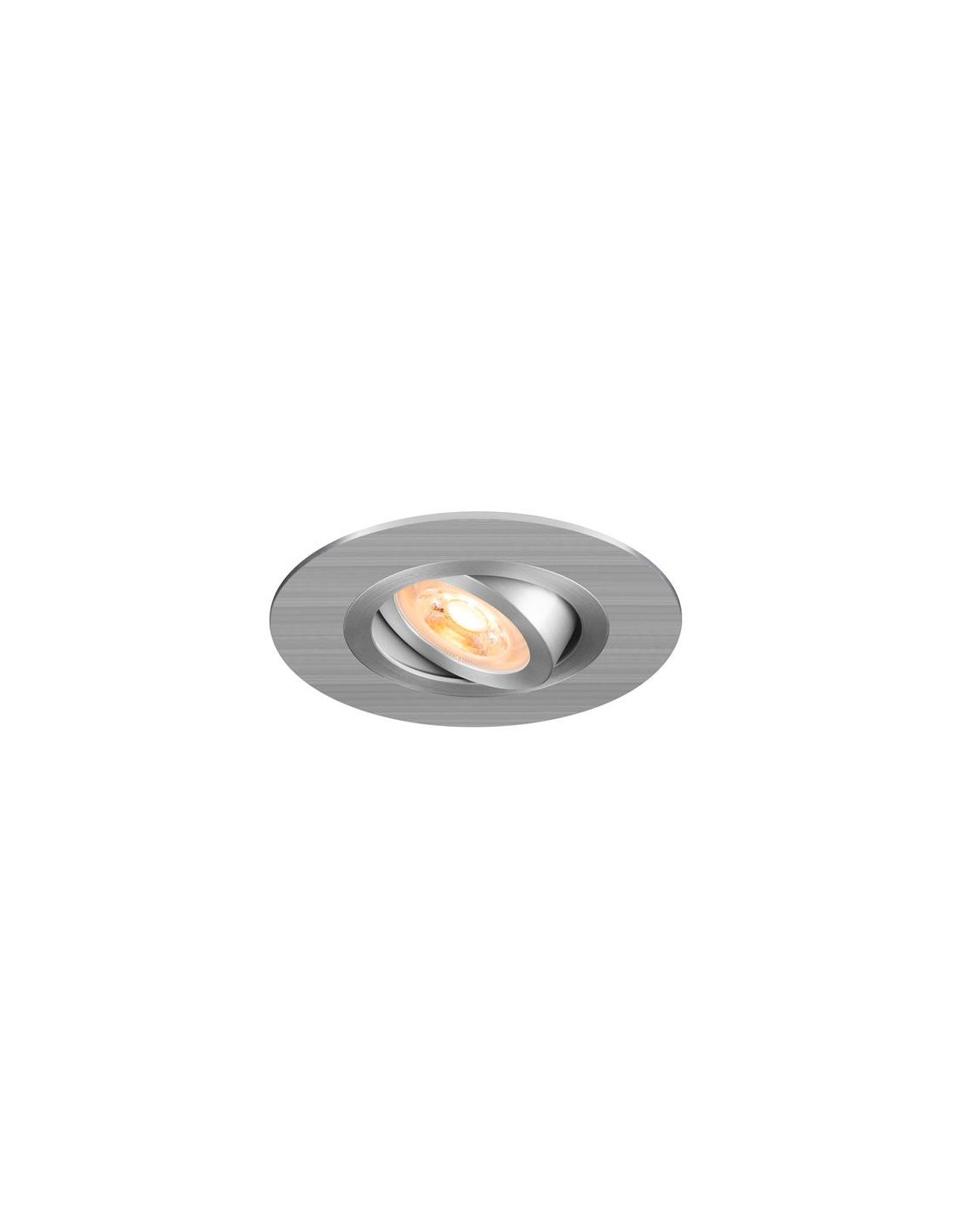 NEW TRIA 75 XL DL rond 10 W GU10 alu