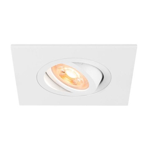 NEW TRIA 75 XL DL carré 10 W GU10 blanc