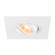 NEW TRIA 75 XL DL carré 10 W GU10 blanc