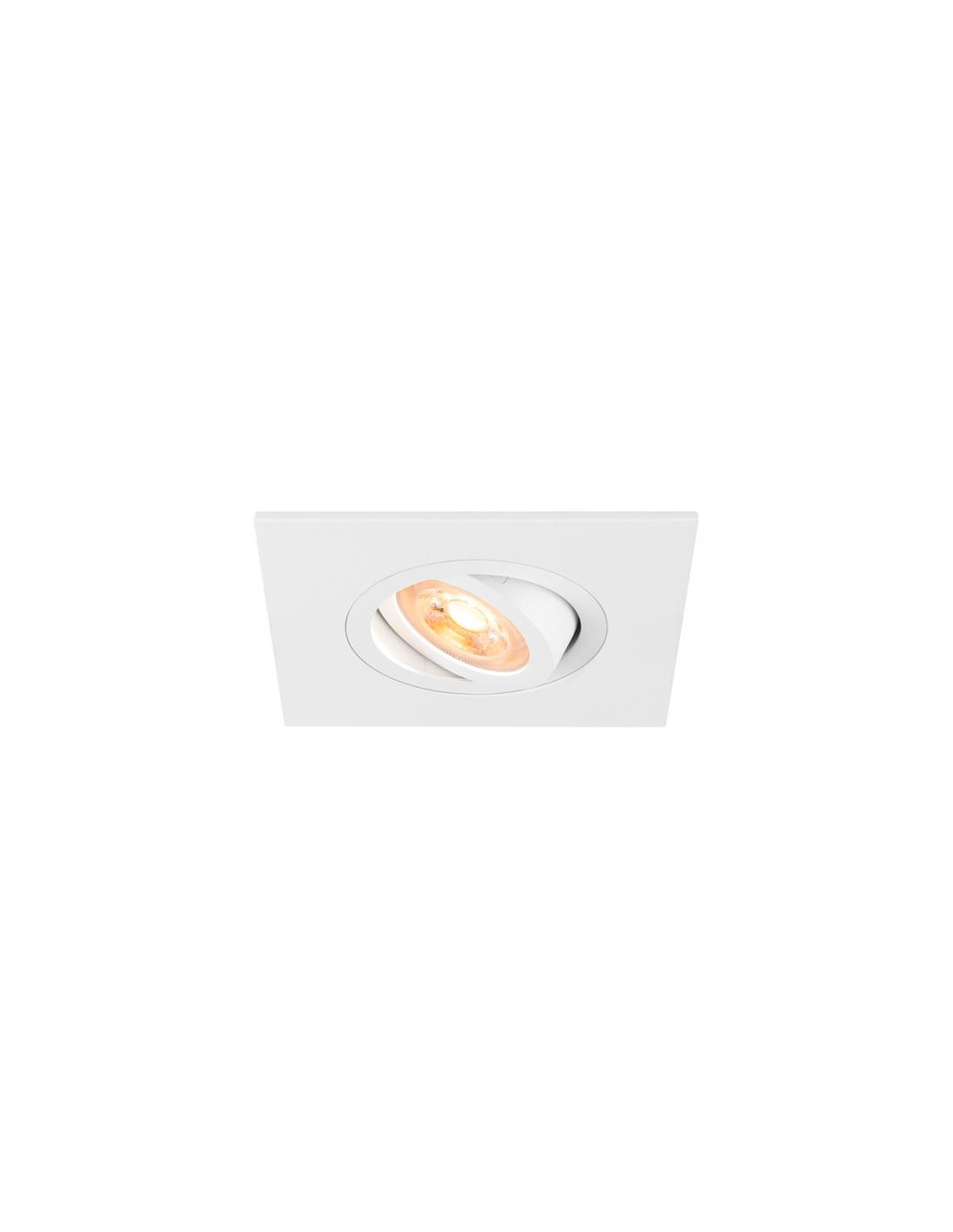 NEW TRIA 75 XL DL carré 10 W GU10 blanc