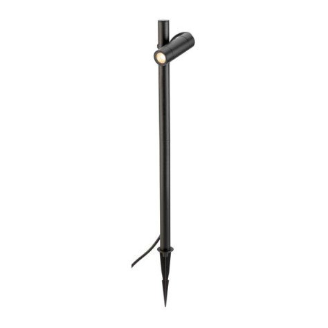 HELIA SLIM Poteau,simple,LED,3000K,NOIR luminaire d'extérieur sur pied IP65