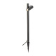 HELIA SLIM Poteau,simple,LED,3000K,NOIR luminaire d'extérieur sur pied IP65