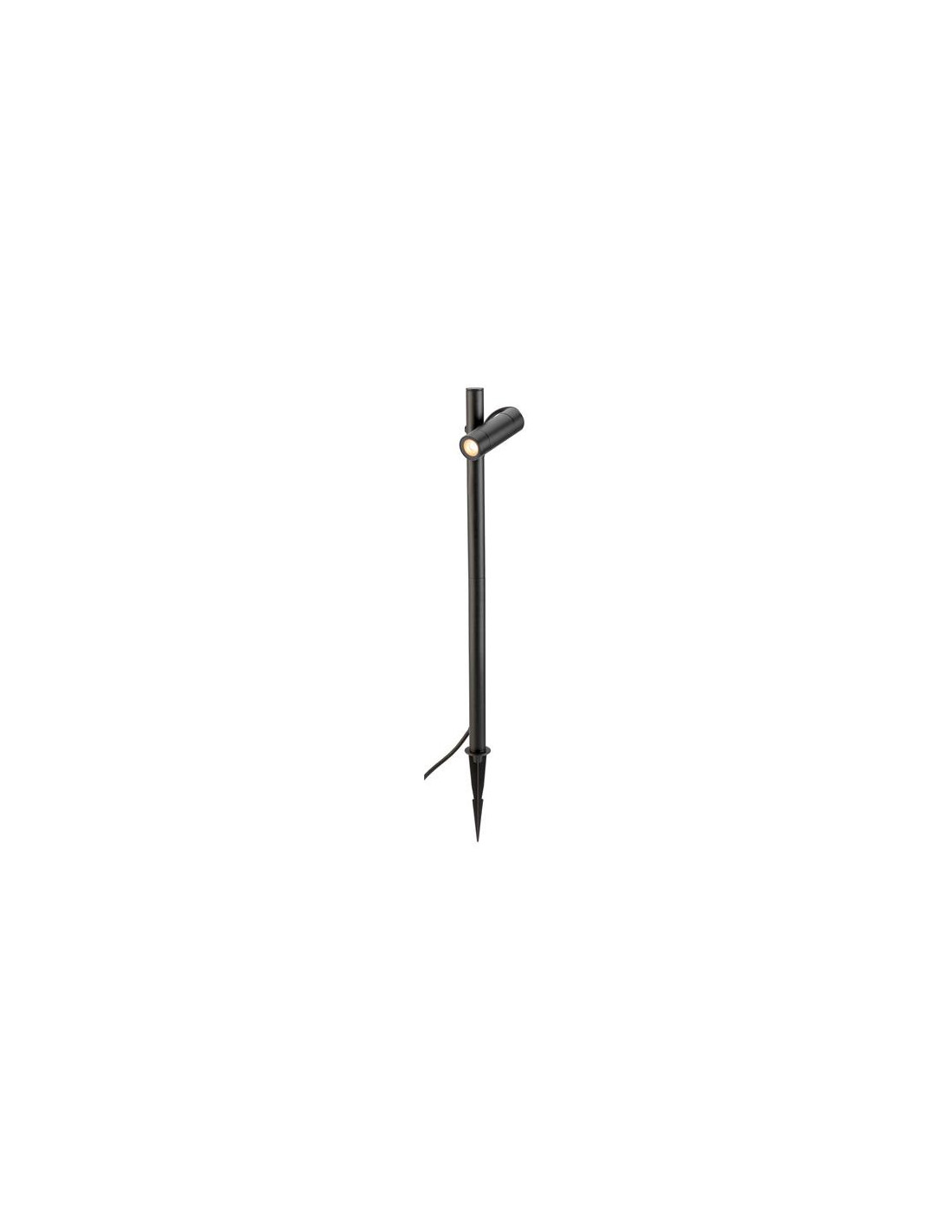 HELIA SLIM Poteau,simple,LED,3000K,NOIR luminaire d'extérieur sur pied IP65