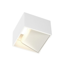 Logs in spot carré 1x5W 230V 300lm blanc