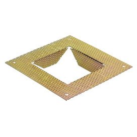 Kit plâtre pour Flat Frames acier galvanisé