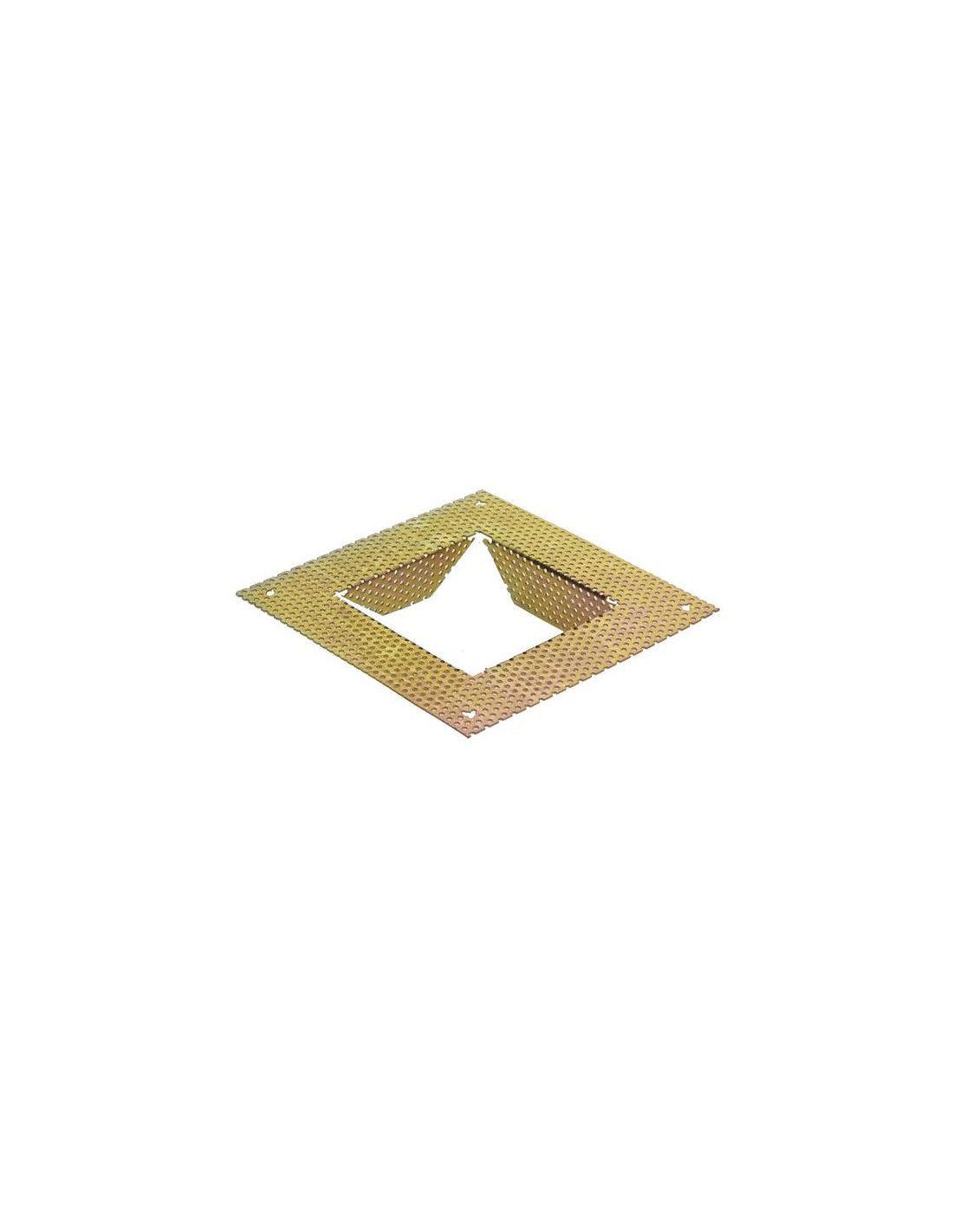 Kit plâtre pour Flat Frames acier galvanisé