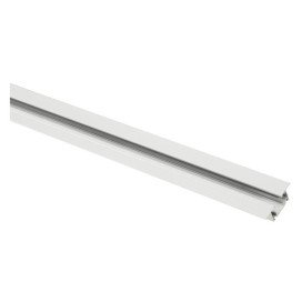 RAIL 1 allumage encastre, 2M, blanc