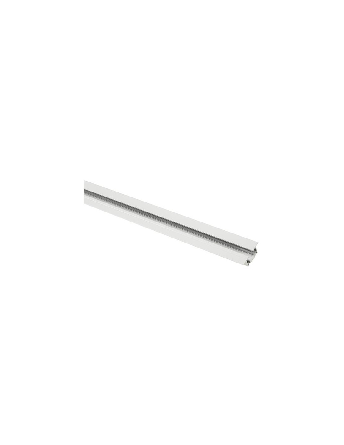 RAIL 1 allumage encastre, 2M, blanc