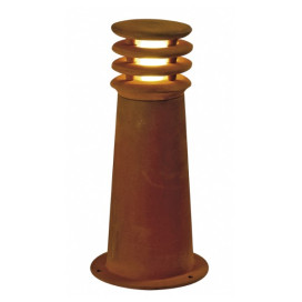 Rusty 40 balise E27 11W 230V IP55 fonte rouille