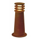 Rusty 40 balise E27 11W 230V IP55 fonte rouille