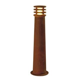 Rusty 70 balise E27 11W 230V IP55 fonte rouille