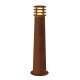 Rusty 70 balise E27 11W 230V IP55 fonte rouille