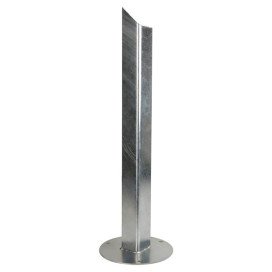 Piquet sol pour Rusty galvanisé