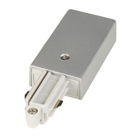 Alimentation pour 1-Fase HV-rail échouement gauche gris argent