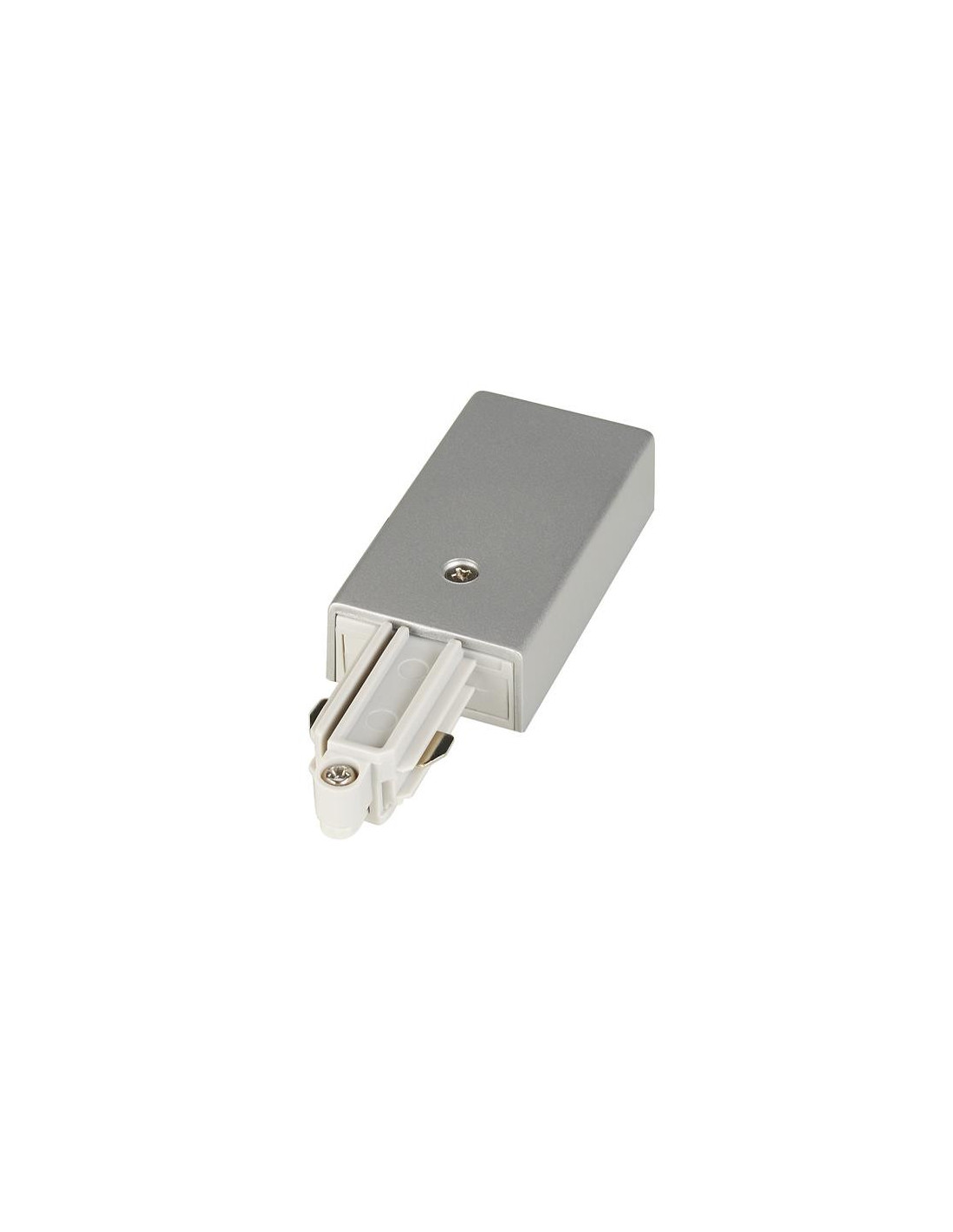 Alimentation pour 1-Fase HV-rail échouement gauche gris argent