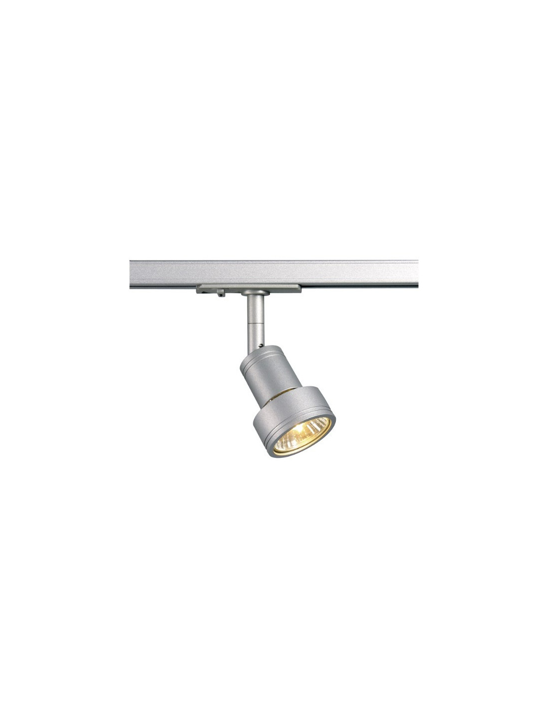 Puri spot rail GU10 ES111 50W 230V HV 1-Fase rail gris argent