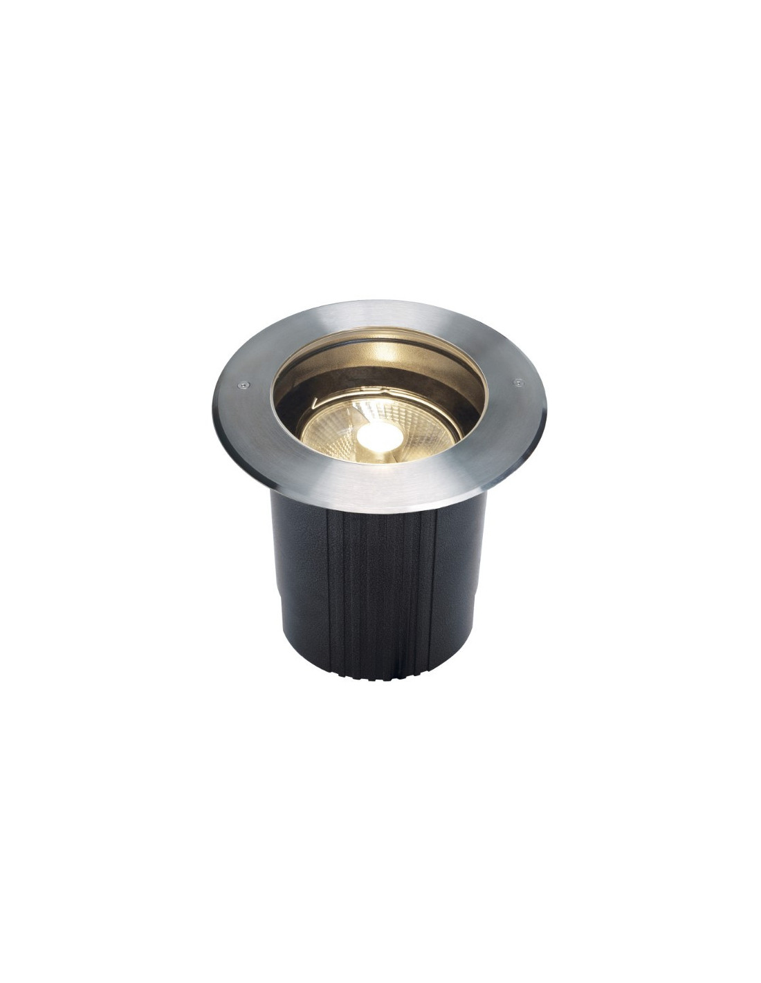 Dasar ES111 spot encastré sol GU10 75W 230V IP67 rond
