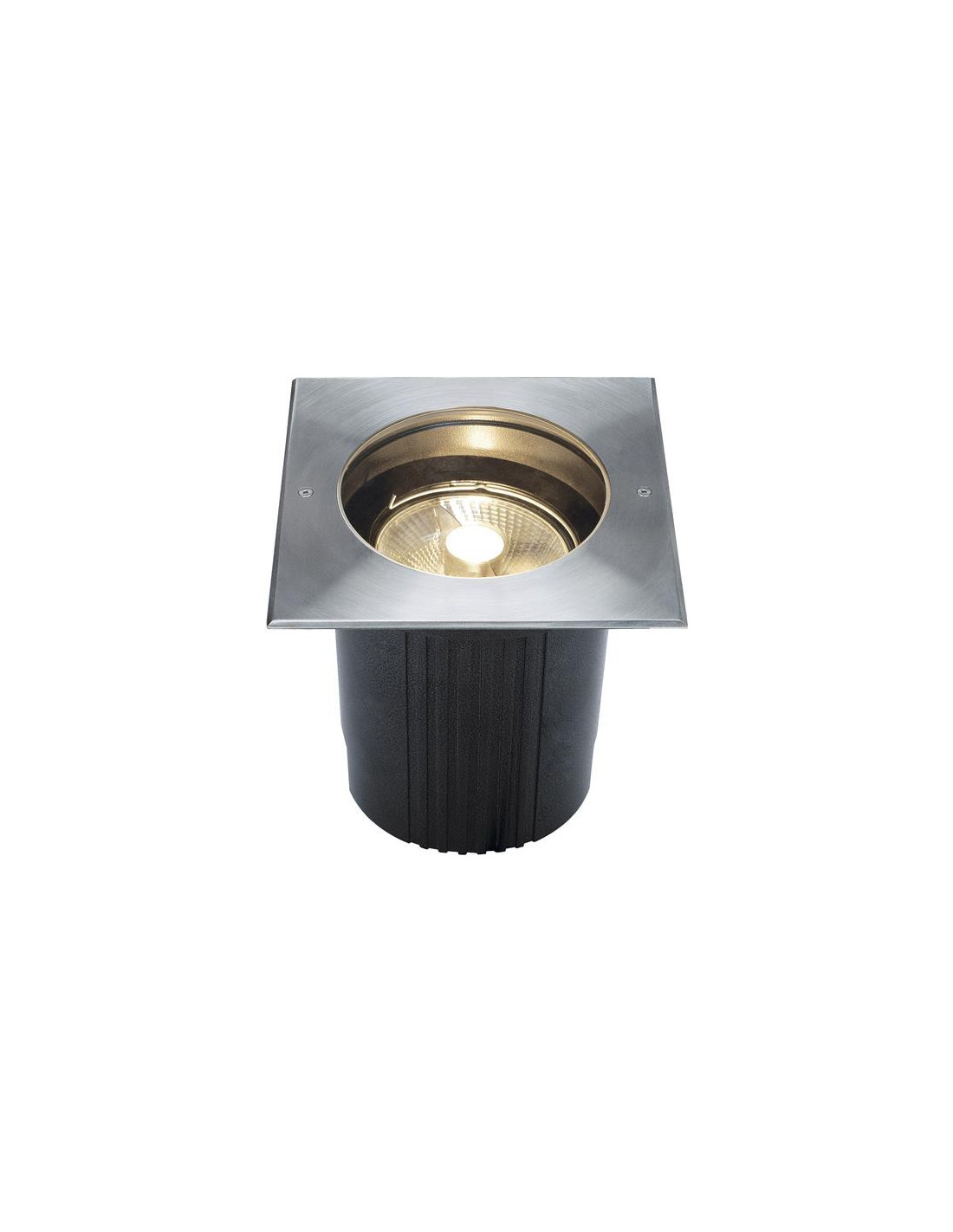 Dasar ES111 spot encastré sol GU10 75W 230V IP67 carré